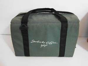 STARBUCKS COFFEE YRP LARGE INSULATED CARRY BAG TOTE  
