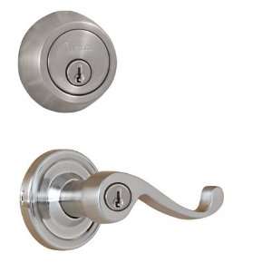  Weslock R0640K 671 N Keyed Entry Satin Nickel