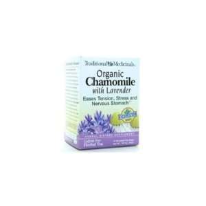 Traditional Medicinals Org Chamomile Classic Tea + Lavender ( 6x16 