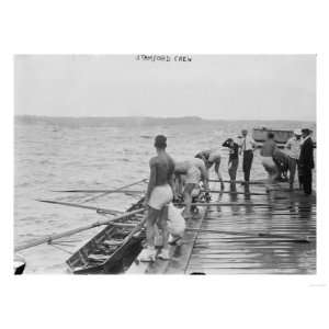  Stanford Rowing Crew Team Photograph   Stanford, CA Giclee 