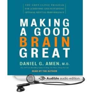   Amen Clinic Program (Audible Audio Edition) Daniel G. Amen, Marc