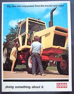 1973 Case Tractors Brochure   1370 and More  
