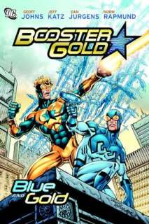   Booster Gold Reality Lost by Dan Jurgens, DC Comics 