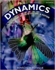   Dynamics, (0470237899), Benson H. Tongue, Textbooks   