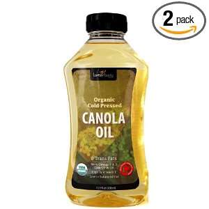 BetterBody Foods and Nutrition Organic Cold Pressed Canola Oil, 16.9 
