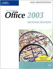 New Perspectives on Microsoft Office 2003 Brief, Second Edition 