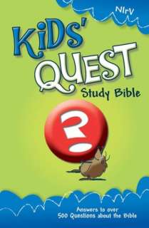   NIrV Kids Study Bible, Revised by Joel Tanis 