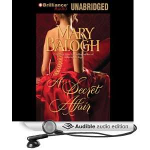   Affair (Audible Audio Edition) Mary Balogh, Anne Flosnik Books