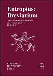    Breviarium, (0853232083), H. W. Bird, Textbooks   