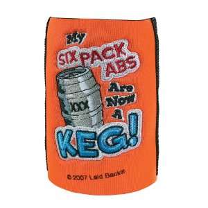  Laid Back Party Necker, 6 Pack Abs