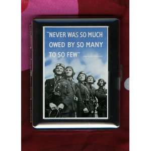   ID CIGARETTE CASE Never Was So Much Owed