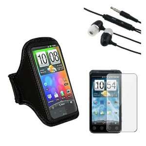   mic + Clear Screen Protestor for HTC EVO 3D Cell Phones & Accessories