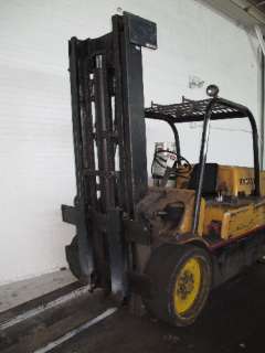 HYSTER S150A PROPANE FORK LIFT 14,900#  