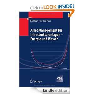 Asset Management für Infrastrukturanlagen   Energie und Wasser (VDI 
