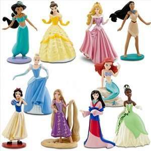   Deluxe Disney Princess Figure Play Set    10 Pc. Toys & Games