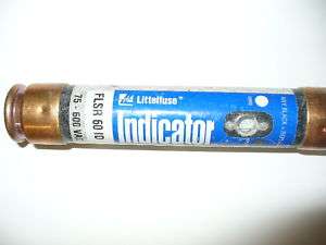 Littelfuse PN FLSR 60 ID or PN L5K 14F Class RK5,  