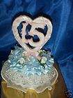 Mis Quince Sweet 15 Cake top or Centerpiece blue