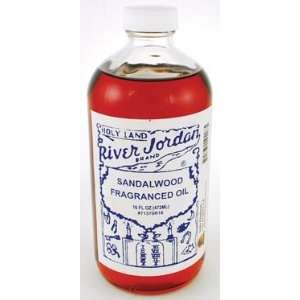  River Jordan Sandalwood Oil 16oz 
