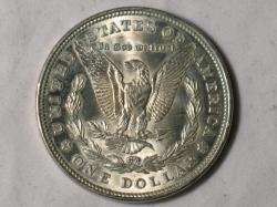 1921 MORGAN DOLLAR   US SILVER $ COIN  