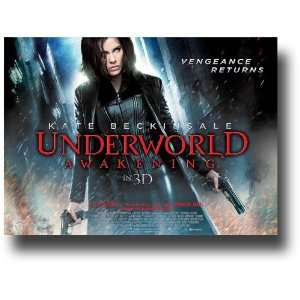  Underworld Awakening Poster   2012 Movie Promo Flyer (11 X 