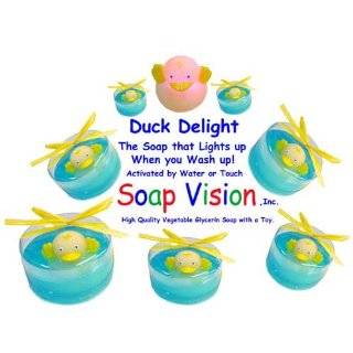 New Duck Delight Soap the Soap That Lights up When You Wash up 4 Oz 