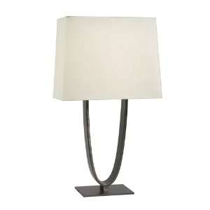   Light Table Lamp in Bronze Forged Iron   7042.51