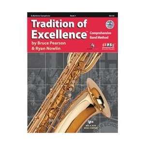   Of Excellence Book 1 for Bari Sax (Standard) Musical Instruments