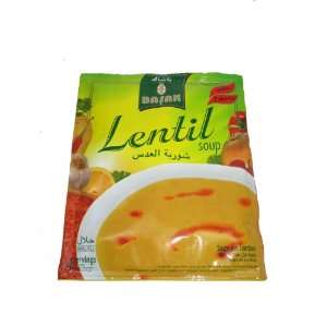Basak Halal Lentil Soup 70g  Grocery & Gourmet Food