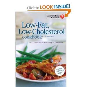 American Heart Association Low Fat, Low Cholesterol Cookbook, 4th 