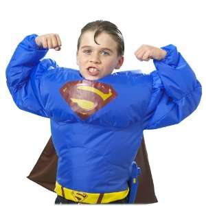  Superman Returns Superman Inflatable Suit Toys & Games
