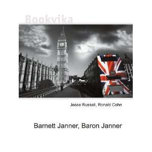    Barnett Janner, Baron Janner Ronald Cohn Jesse Russell Books