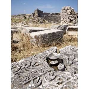  The Lycian Site of Xanthos, UNESCO World Heritage Site 