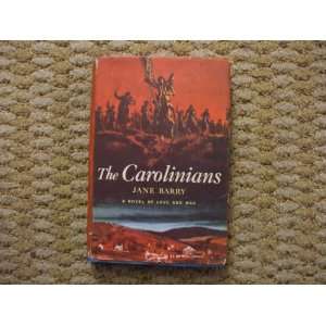  The Carolinians jane barry Books