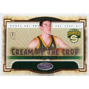 Nick Collison 2003 04 Hoops Hot Prospects Cream of the Crop