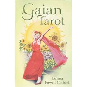  Gaian tarot deck & book by Joanna Powel Colbert 