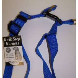  Kwik Step Dog Harness X Large Blue