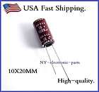 8PCS 16V 1500UF NCC ELECTROLYTIC CAPACITORS.10X​20MM.KZH