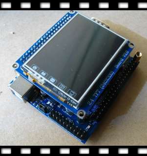 STM32 STM32F103VET6 development Board+2.4 TFT LCD Z  