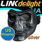 HOT Army Outdoor Protective Full Face Death Skull Bone 
