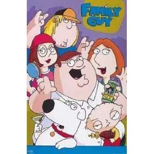   Print   Family Guy   Poster Size 23 X 35 inches