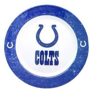  Indianapolis Colts 4 Piece Dinner Plate Set Sports 