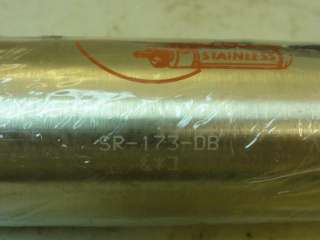 20914 NEW Bimba SR 173 DB Cylinder 1.5 Bore 3 Stroke  