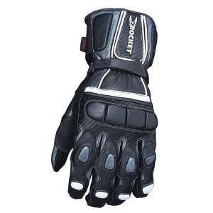 Joe Rocket Highside Gloves   X Large/Gunmetal/Black/White 