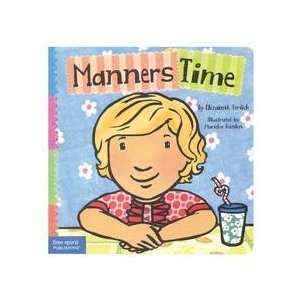  Manners Time Board Book 