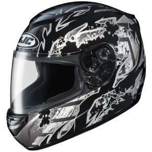 HJC CS R2 Skarr Full Face Motorcycle Helmet MC 5 Black Extra Large XL 