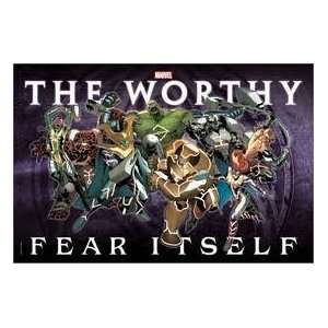 Fear Itself The Worthy (Poster) 24x34