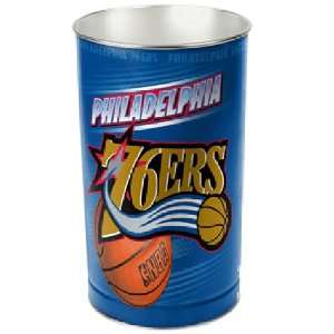 Philadelphia 76ers NBA Tapered Wastebasket (15 Height)  