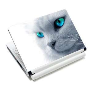 Cute Kitty Cat Laptop Notebook Protective Skin Cover Sticker Decal 