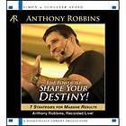 NEW 5 CD The Power to Shape Your Destiny Anthony Robbins (Nightingale 