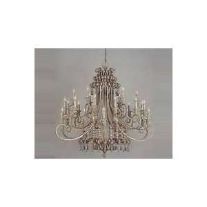   Arm Chandelier w/ Crystals   7742/CRY015/7742/CRY015